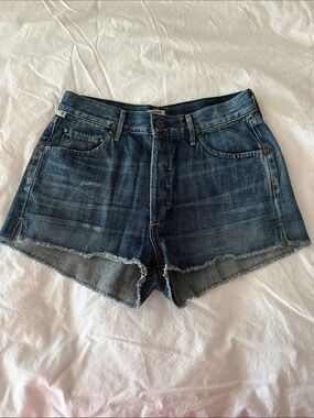 Citizens of Humanity Chloe Cutoffs size 25
